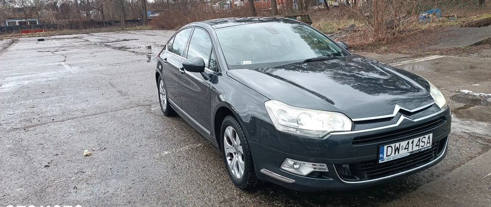 Citroen C5 cena 17000 przebieg: 323448, rok produkcji 2009 z Wrocław małe 37